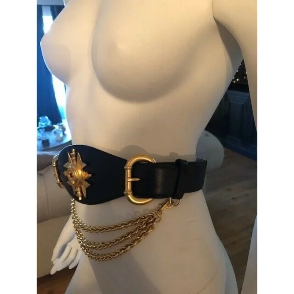 Donna Karan Robert Lee Morris this stunning